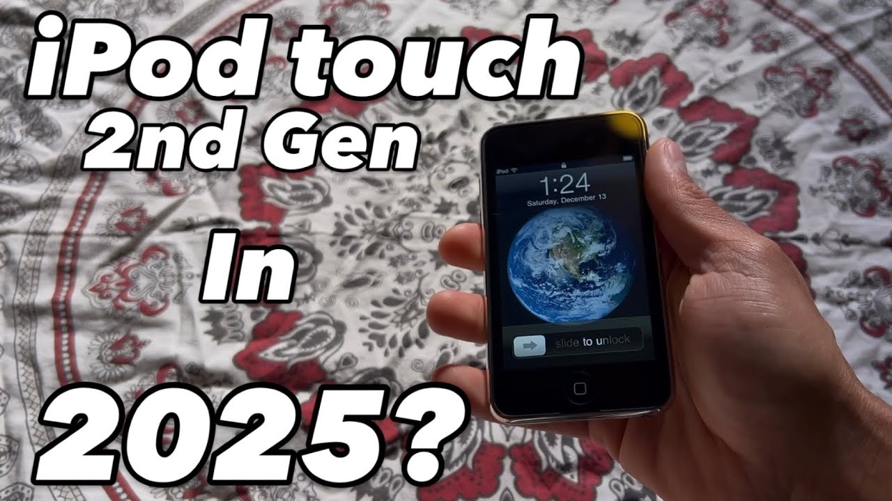 iPod Touch 2-го поколения в 2025 году: останется ли он пригодным для использования?