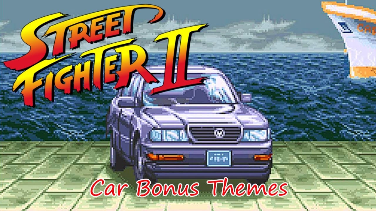 Street Fighter II - Various (Car Bonus) ~ Theme