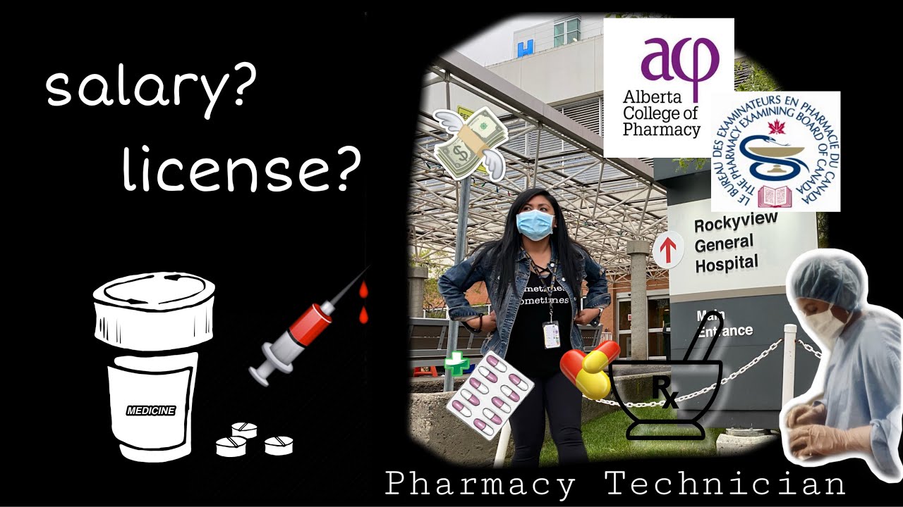 Pharmacy Technician in Canada|| salary, license || 🎓💰💊💉 #buhaycanada #pinoyincanada