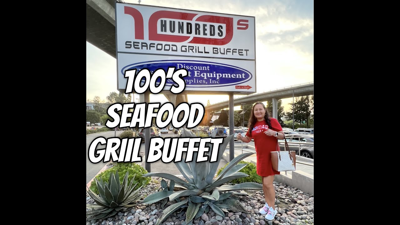 100's Seafood Grill Buffet Experience