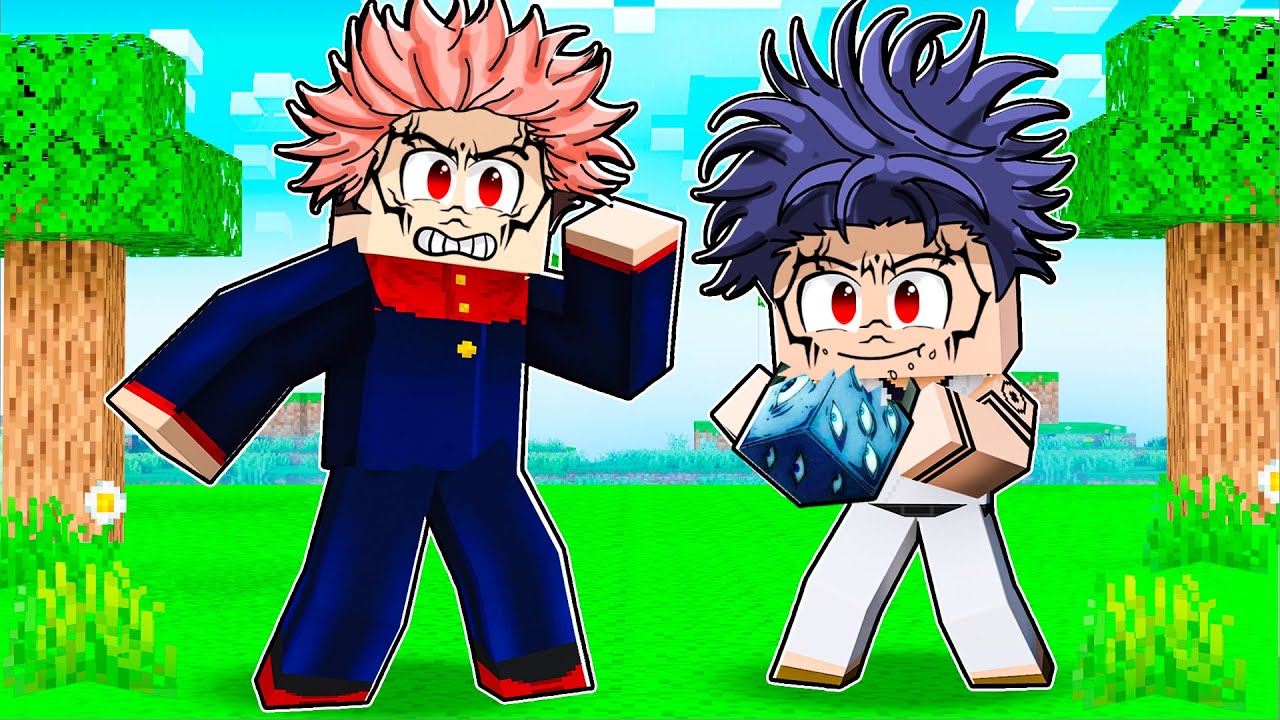 Who's Your Family? FILHO de SUKUNA COMEU os poderes do GOJO 𝗡𝗢 Minecraft