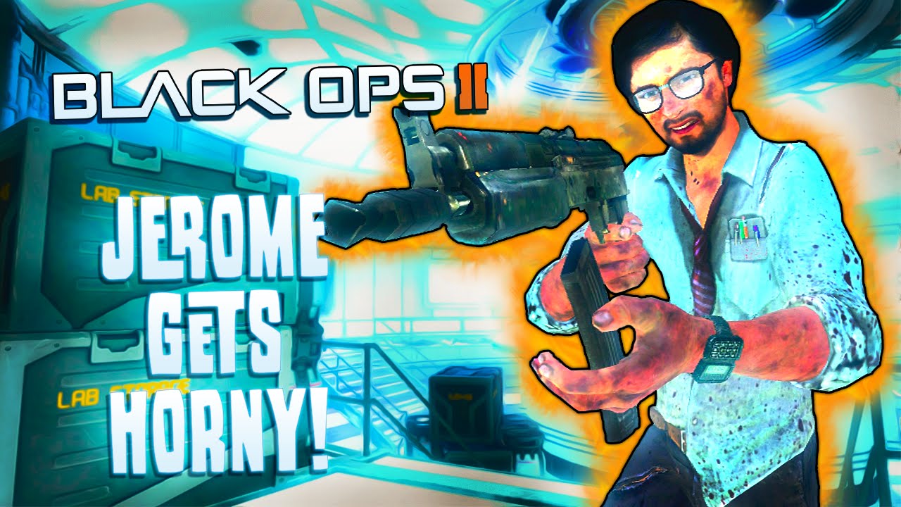Джером возбуждается! - BO2 - Шоколадное молоко, Мандинго-понедельник, Фруктовые петли и многое др...