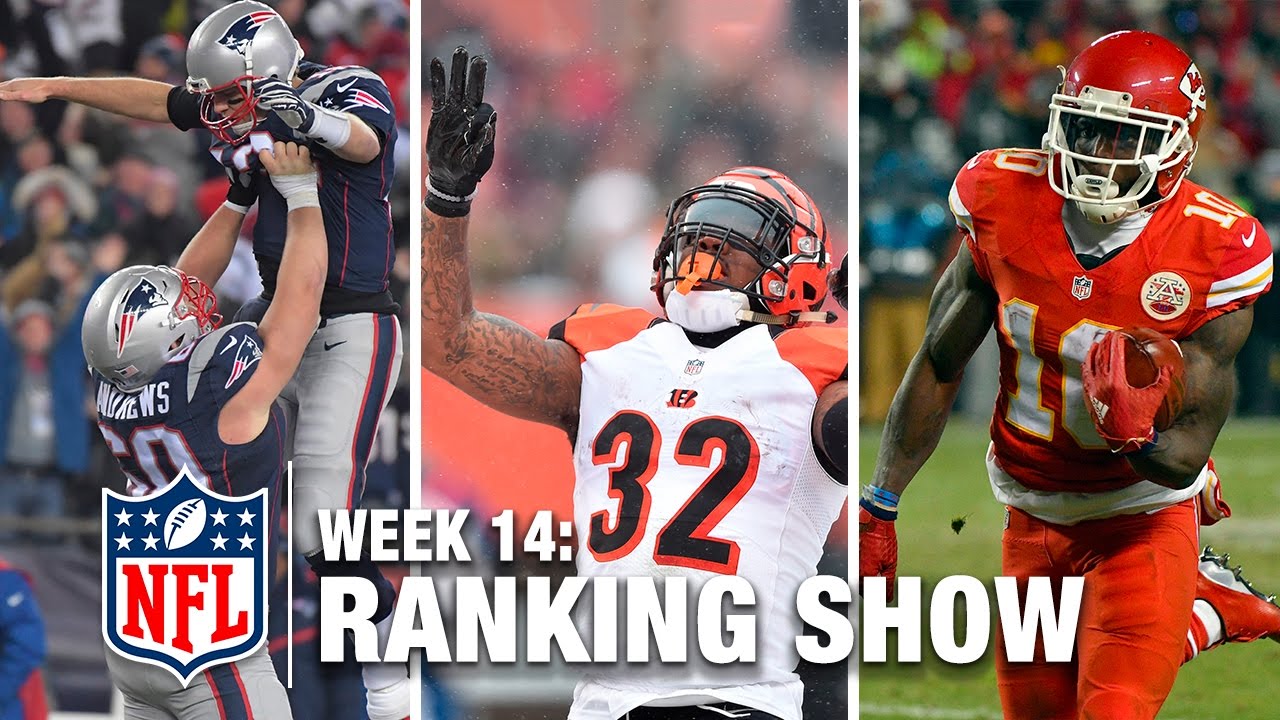 Top 10 Plays, Top 3 Celebrations, & More! | NFL Now Week 14 Ranking Show