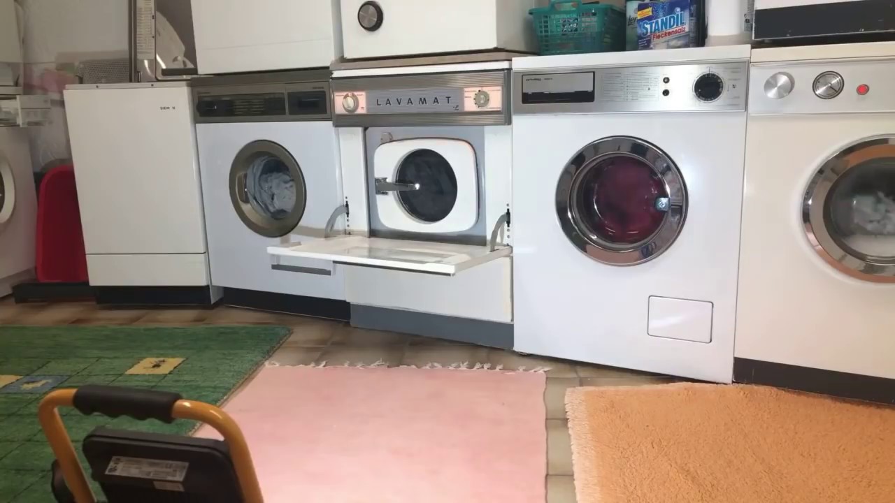 Washrace oldy Special Waschmaschine LIVE