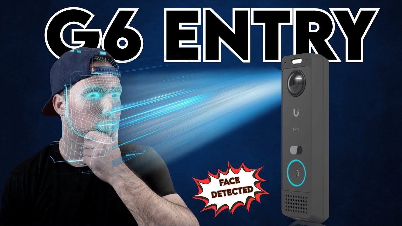 UniFi G6 Entry: First Face And LPR Doorbell with UniFi Access Built-in