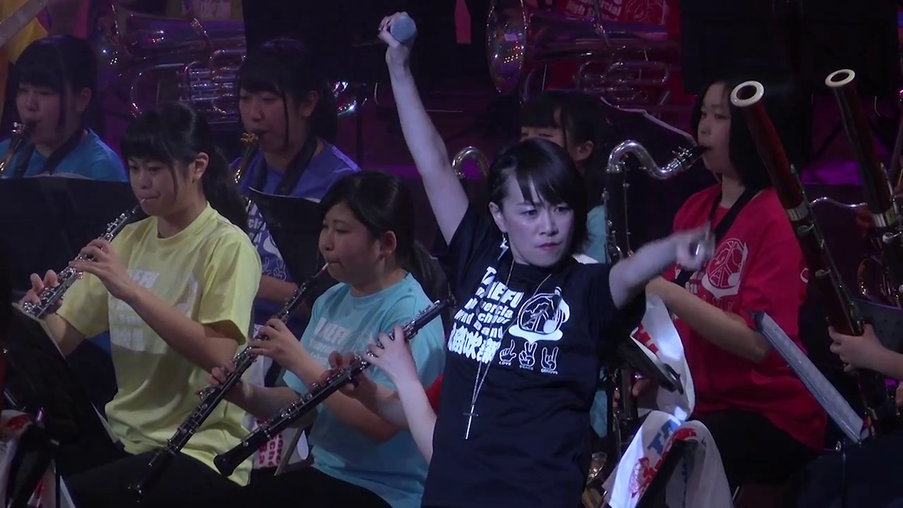 「RUN! RUN! RUN!」武生商業高校吹奏楽部　第14回定期演奏会より