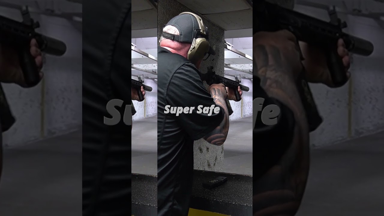 Super Safety Vs. Select Fire M4