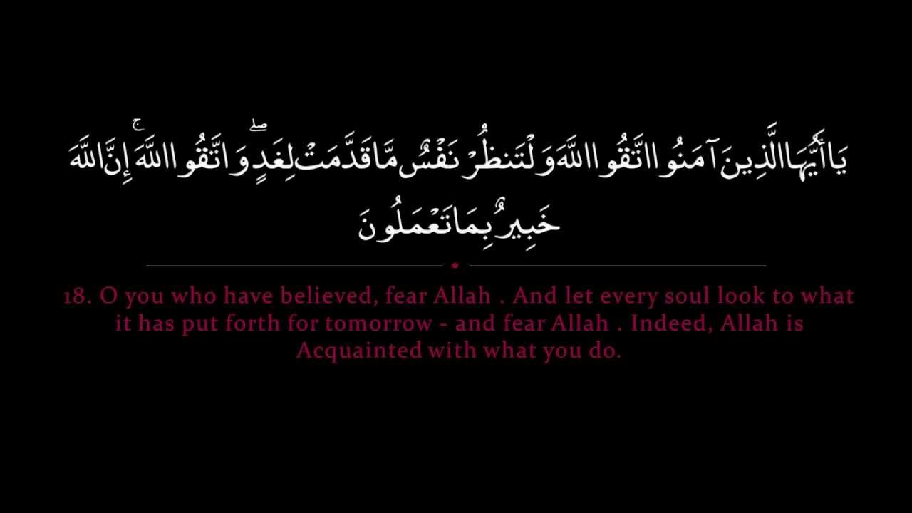 Surah Hashr | Mishary al Efasy سورة الحشر | مشاري العفاسي