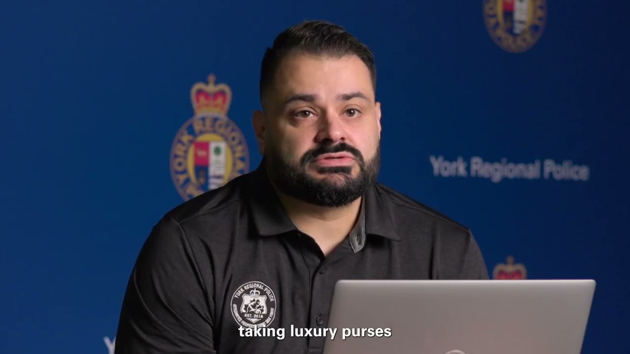 YRP Integrated Property Crime Task Force Stops Organized Crime Group Committing Break and Enters