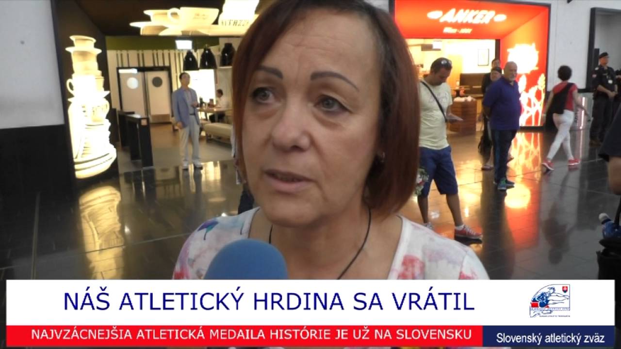RIO NÁVRAT MATEJ TÓTH 24 8 2016