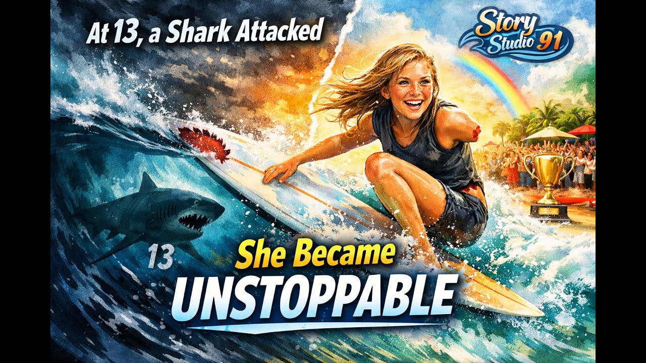 Lost Arm to Shark Attack at 13, Became Pro Surfer: Bethany Hamilton Story | Story Studio 91