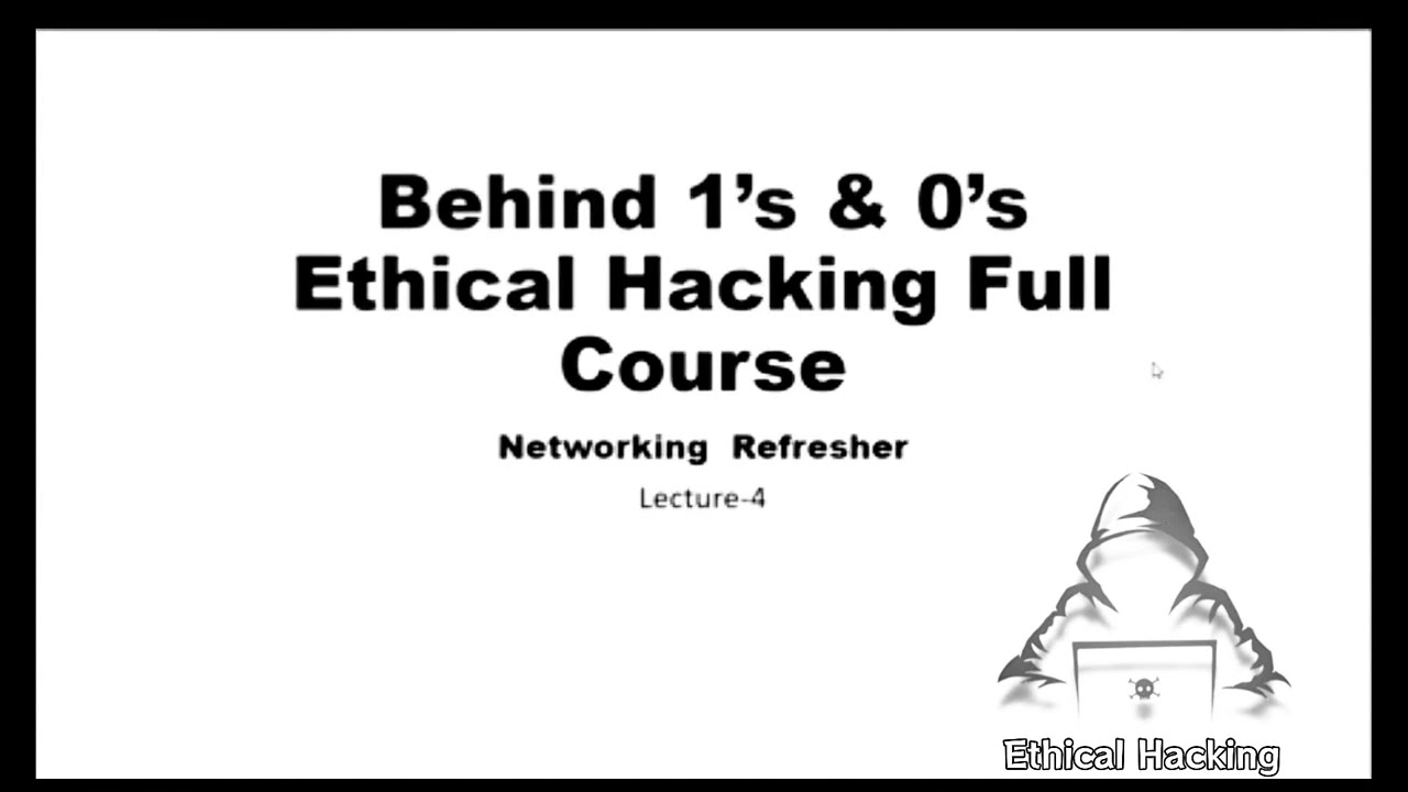Ethical Hacking Class 4 Full Course 100%