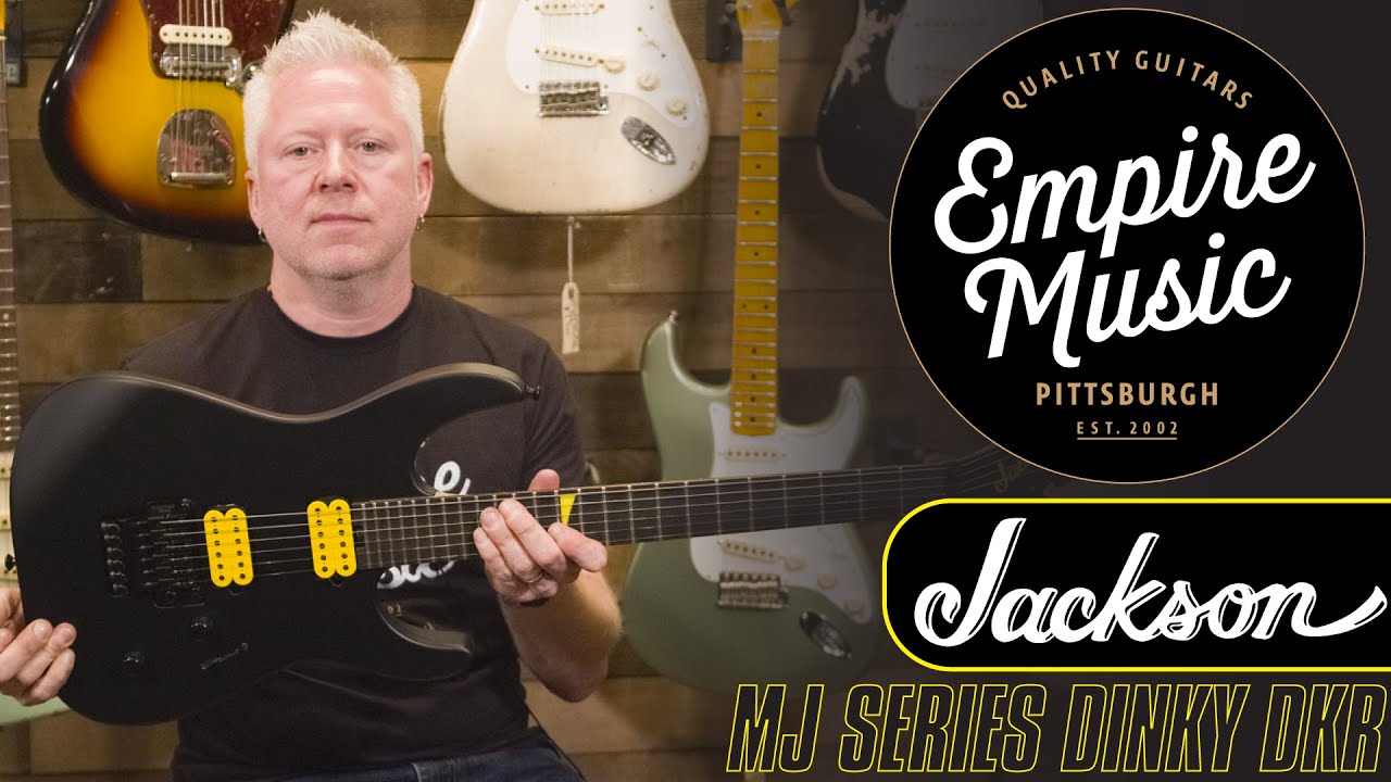 Jackson MJ Series Dinky DKR — EMPIRE MUSIC