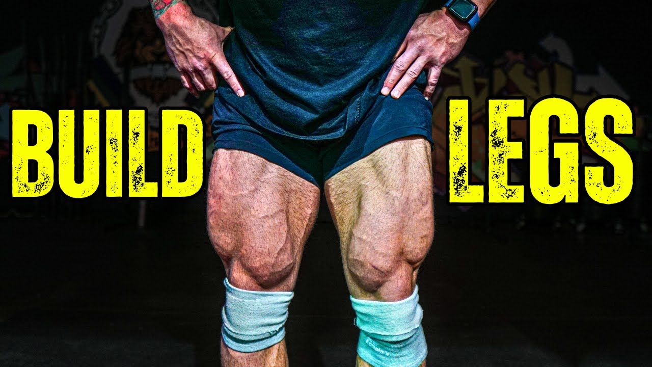 0 Leg Exercises for Strong, Aesthetic Legs (No Barbells Needed)