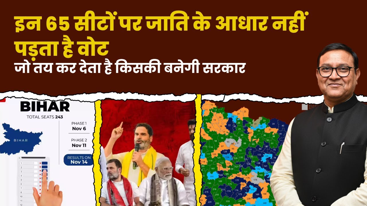 Bihar Elections: Caste equations or religious polarization? The unseen 65 seats decide result