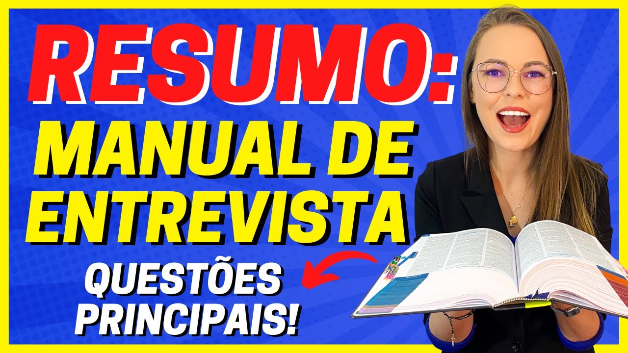 RESUMO DO MANUAL DE ENTREVISTA | CENSO DEMOGRÁFICO 2022 | RECENSEADOR