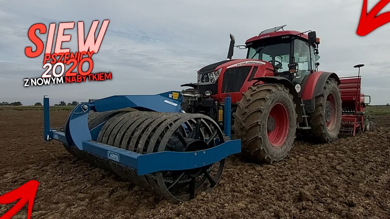 🔥WTOPA ?❗🔥2020 SIEWY i GŁĘBOSZOWANIE❗🔥 AGRIPOL ❗🔥ZETOR CRISTAL 160❗🔥