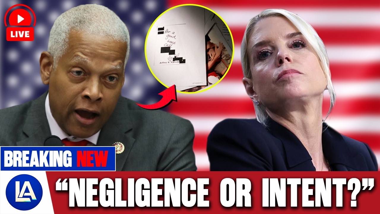 Hank Johnson CORNERS Pam Bondi Over 500 DOJ Lawyers — 31 Victims EXPOSED!