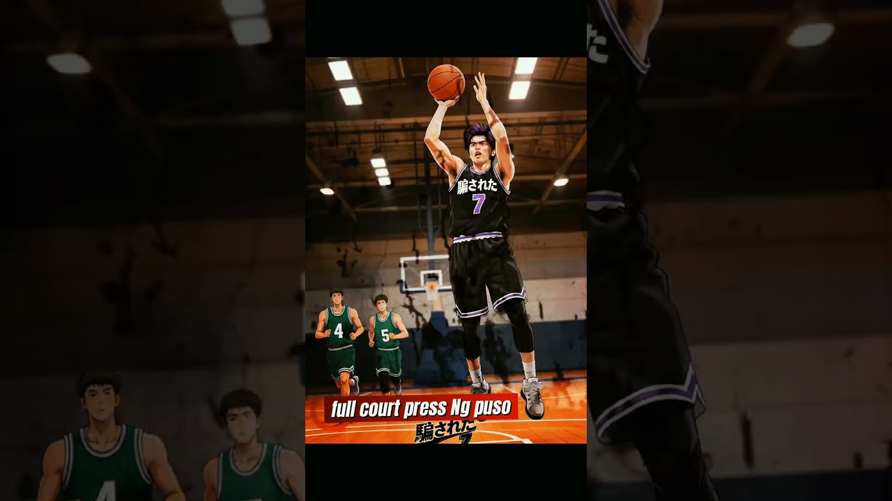 Full court press Ng puso 