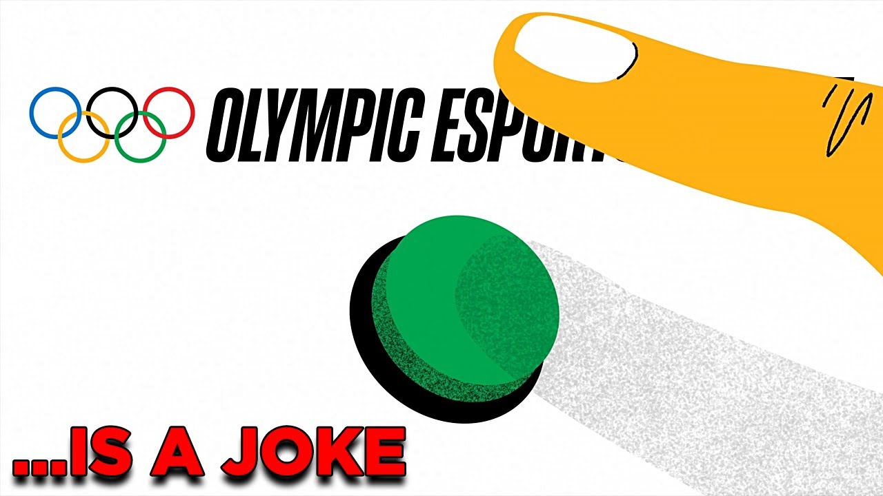 Olympic Esports is a joke...
