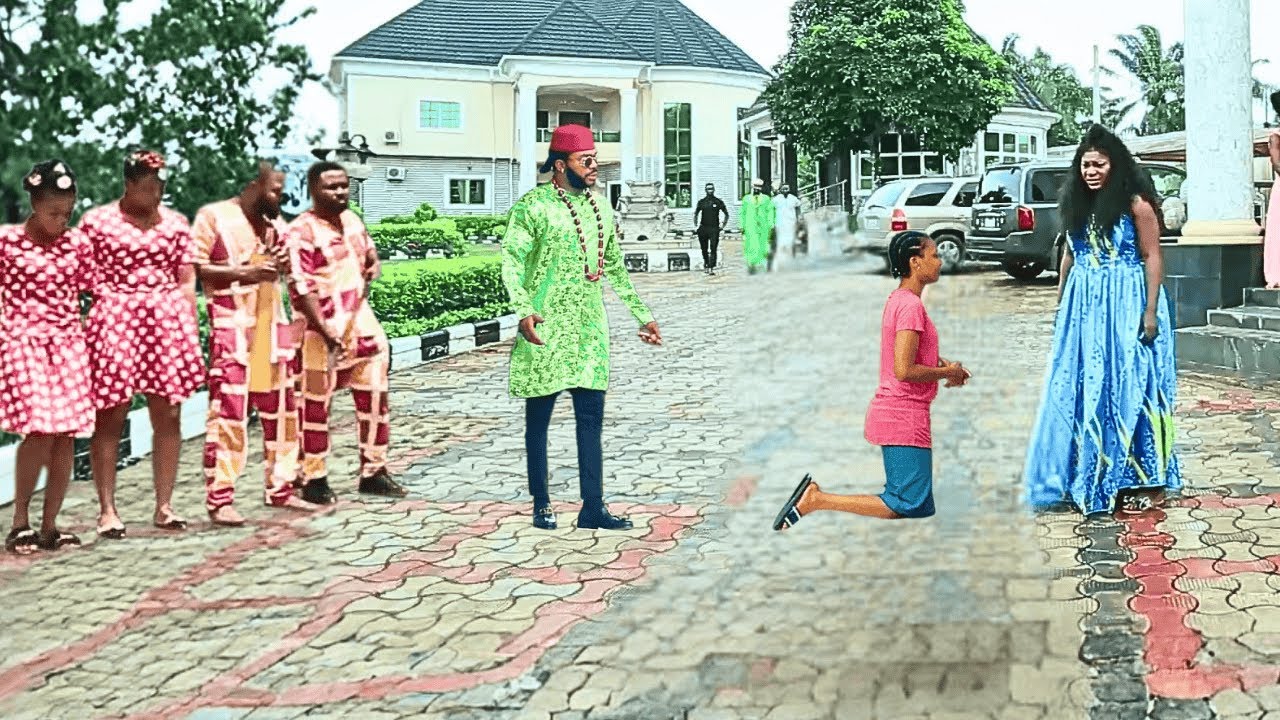 She Never Knew The Prince Will Chose The Poor Orphan She Maltreated Over Her | Nigerian Movie