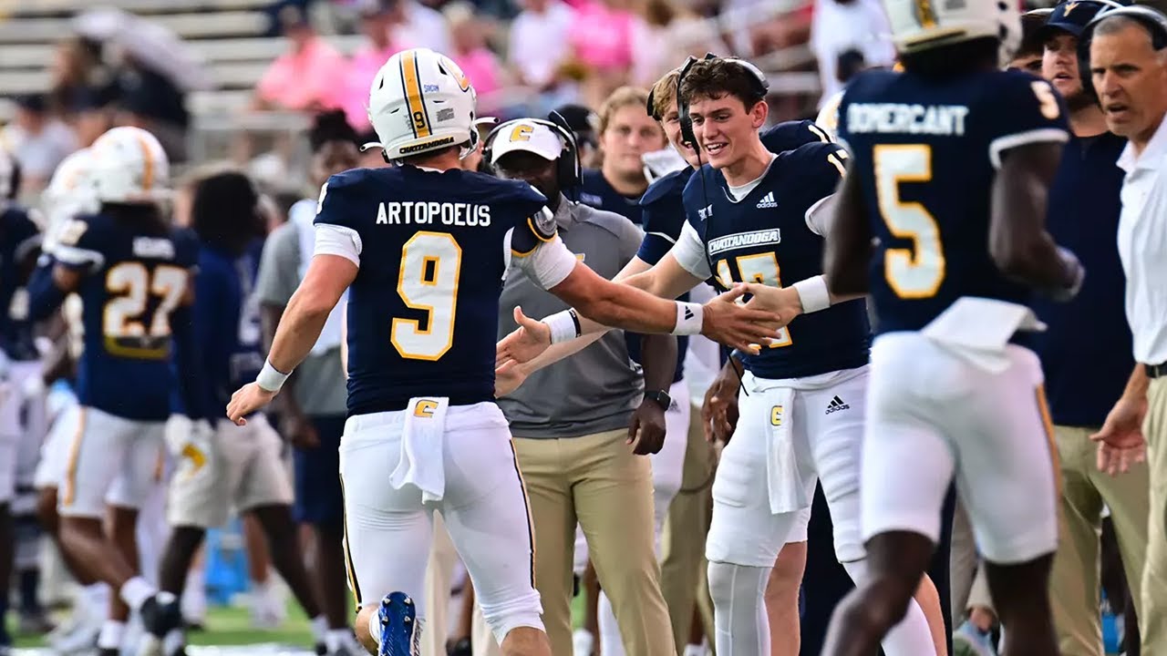 Chattanooga Football Rolls Through VMI with 31-10 Homecoming Victory (10-26-2024)