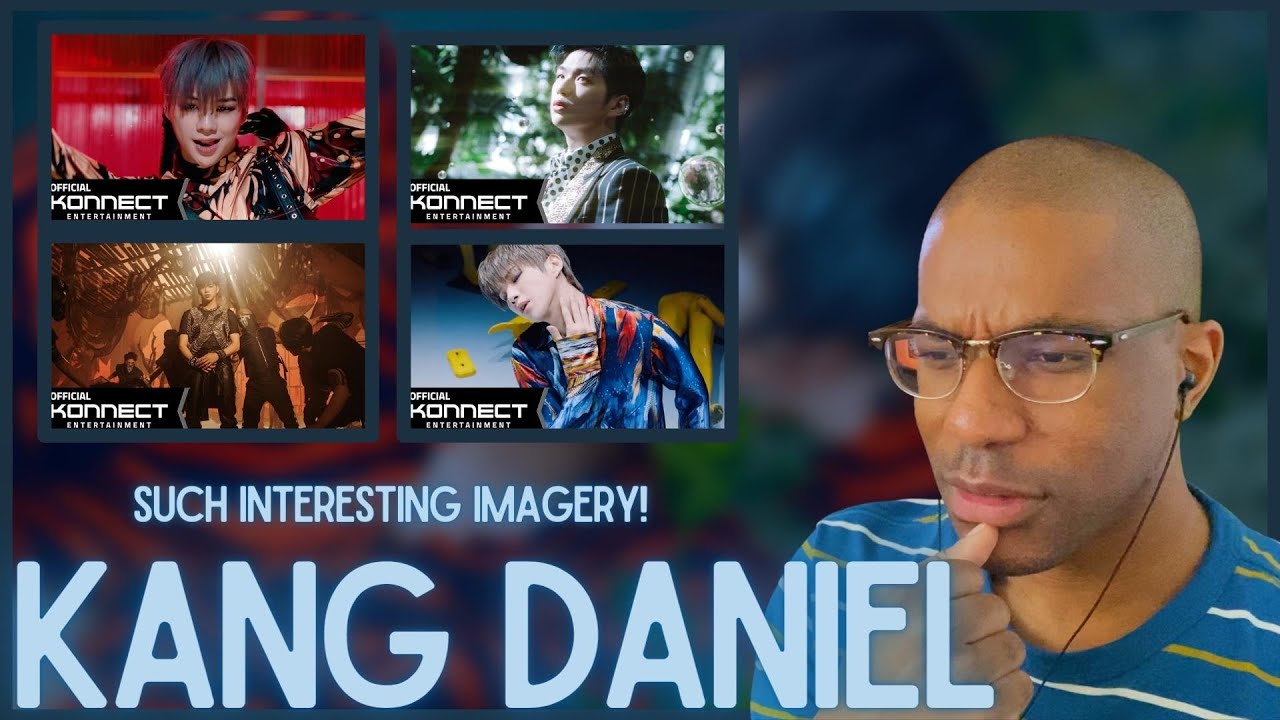 Kang Daniel | 'Antidote', 'Paranoia', 'Who U Are', 'Waves' REACTION | Such interesting imagery!