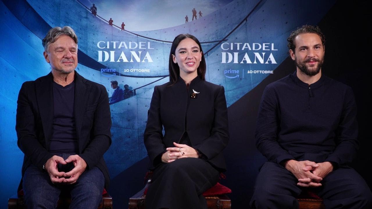 Matilda De Angelis in 'Citadel': 