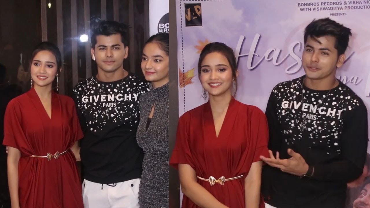 Siddharth Nigam Blushes Talking about GF Ashi Singh At The Launch New Song | Crazy Bollywood | Ashi