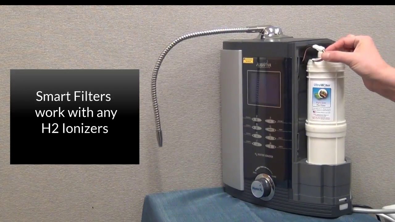How to Replace Filters and Reset Filter Counters in any H2 ionizer