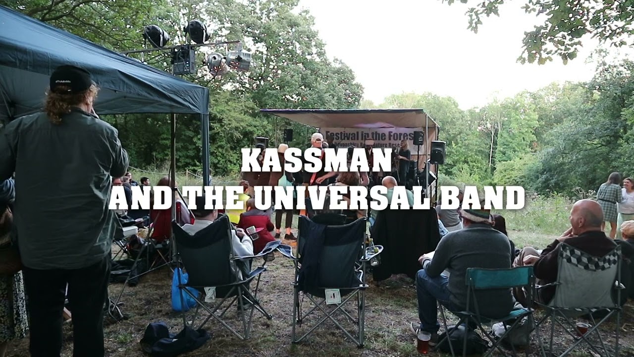 kassman and the universal  band festival  in the forest