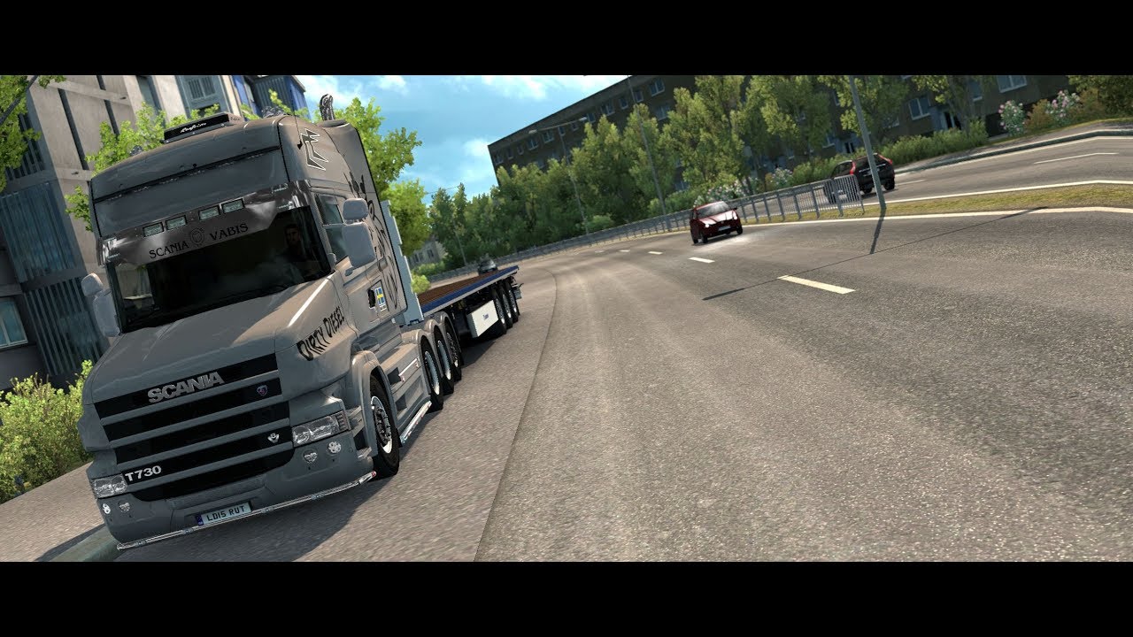 Euro truck simulator 2 v 1.33 , working up to 90%
