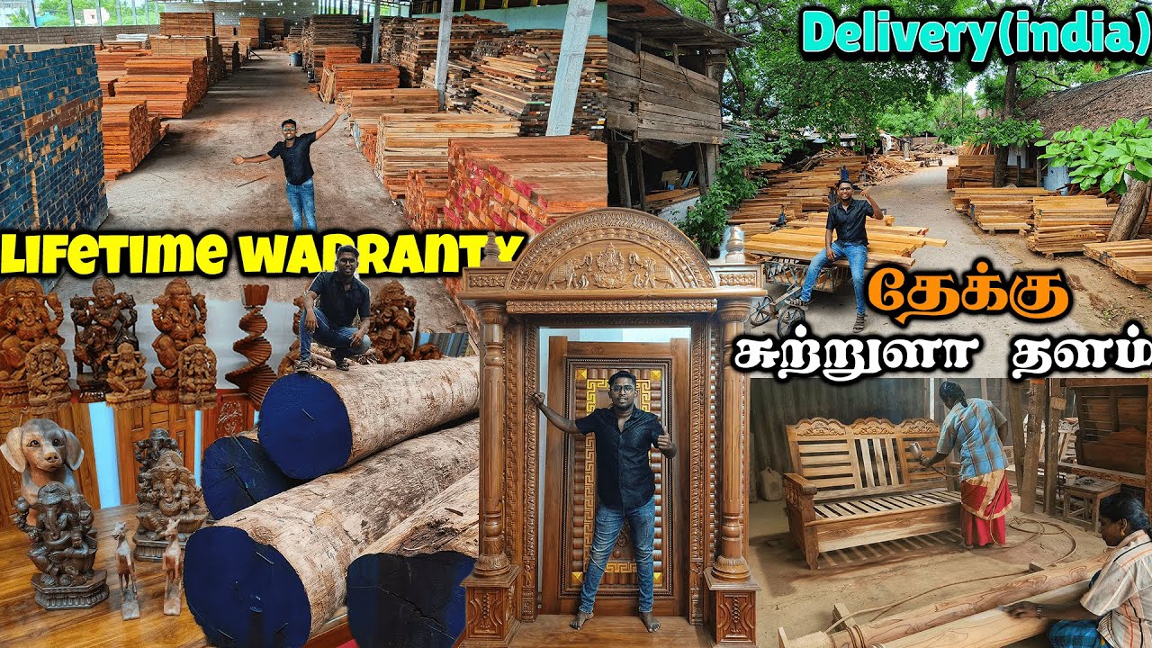 வெளிநாட்டு தேக்கு மட்டுமே🔥|1 time investment|Life time warranty|Biggest Manufacturer|Xploring✨