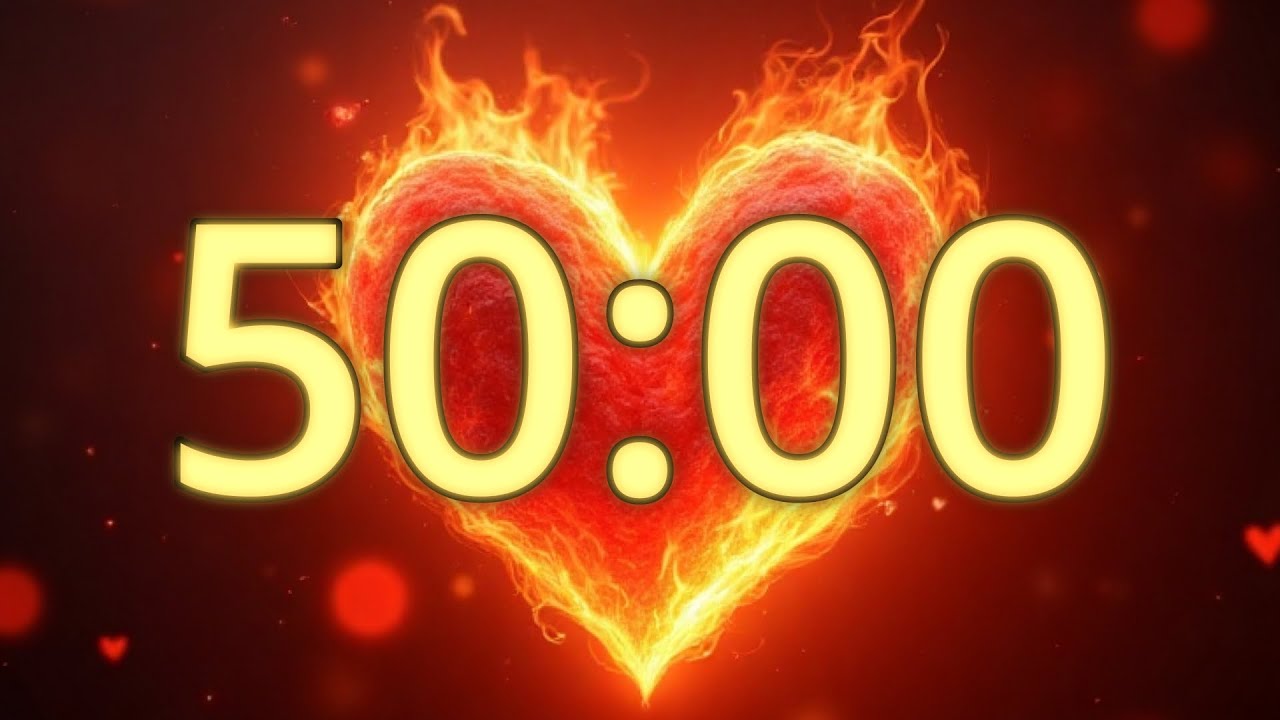 50 Minute Timer | Valentine's Day Timer
