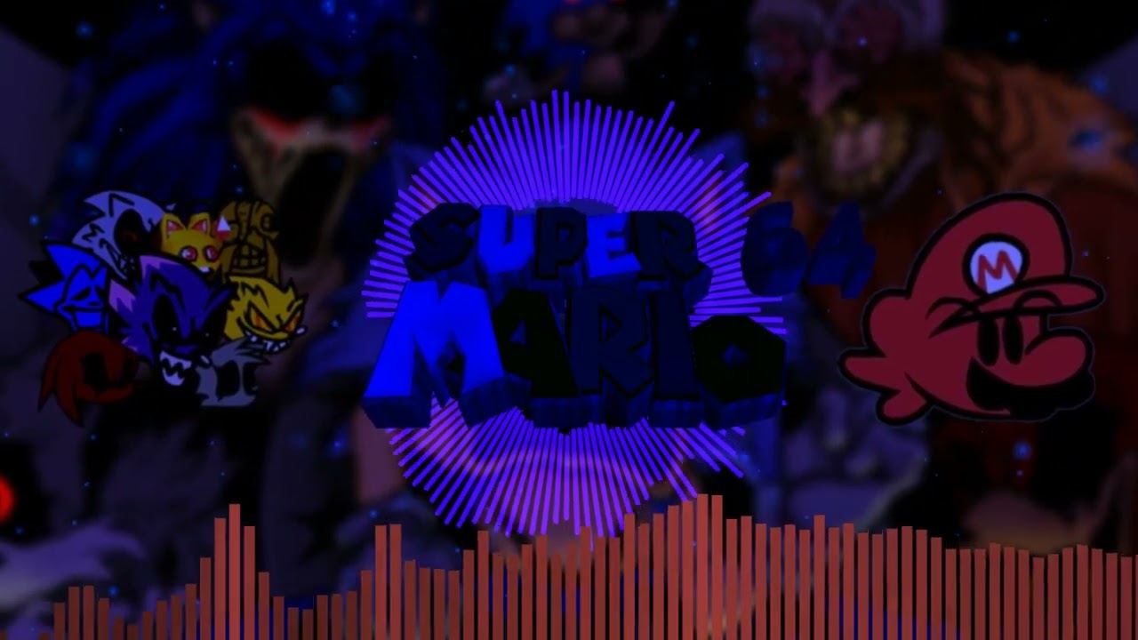 Omnipresent But Its Super Mario 64 Themed (Executable Entourage FNF)