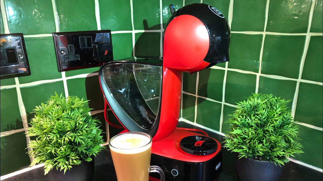 How to use De Longhi ® INFINISSIMA Nescafé ® Dolce Gusto ®  Coffee ☕️  Machine
