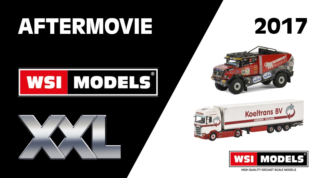 WSI Models XXL Model & Truckshow 2017 Aftermovie