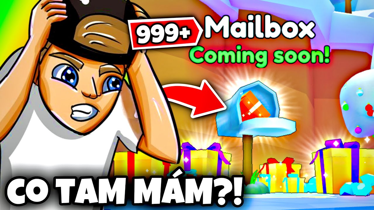 Po 40 Dnech Jsem Otevřel Mailbox a Tohle Se Stalo.. | Pet Simulator 99