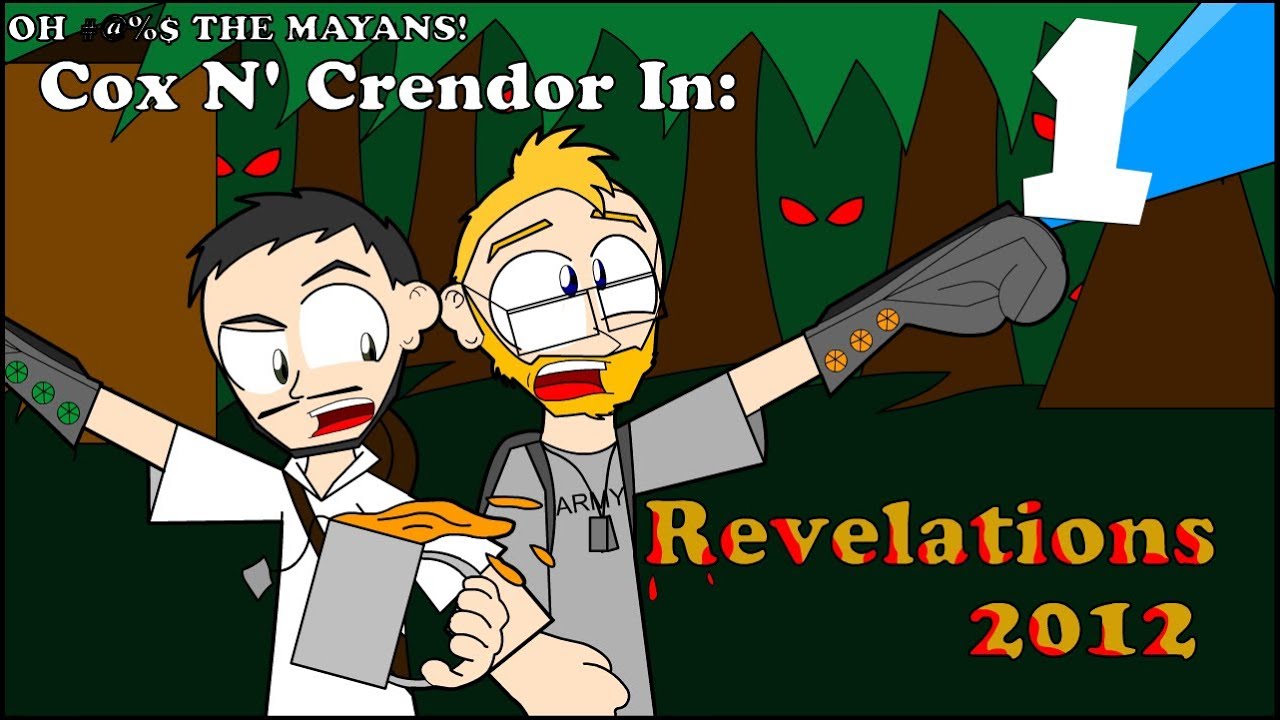 Revelations 2012 [Part 1]: Cox n' Crendor - Ladies Men