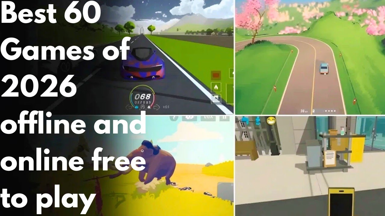 Best 60 Mobile Games of 2026 Watch till the end to know #trending # Gaming #viralvideos #top #Best 