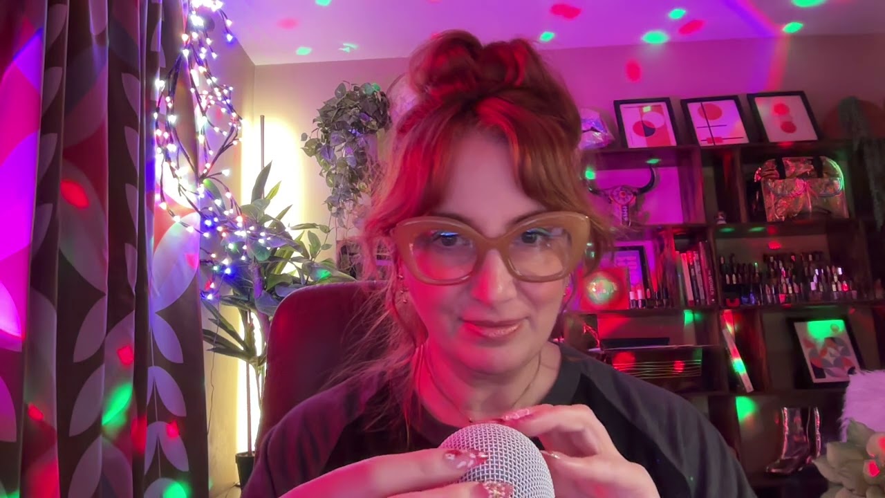 ASMR Blue Yeti Mic Scratching No Cover Light Whispers