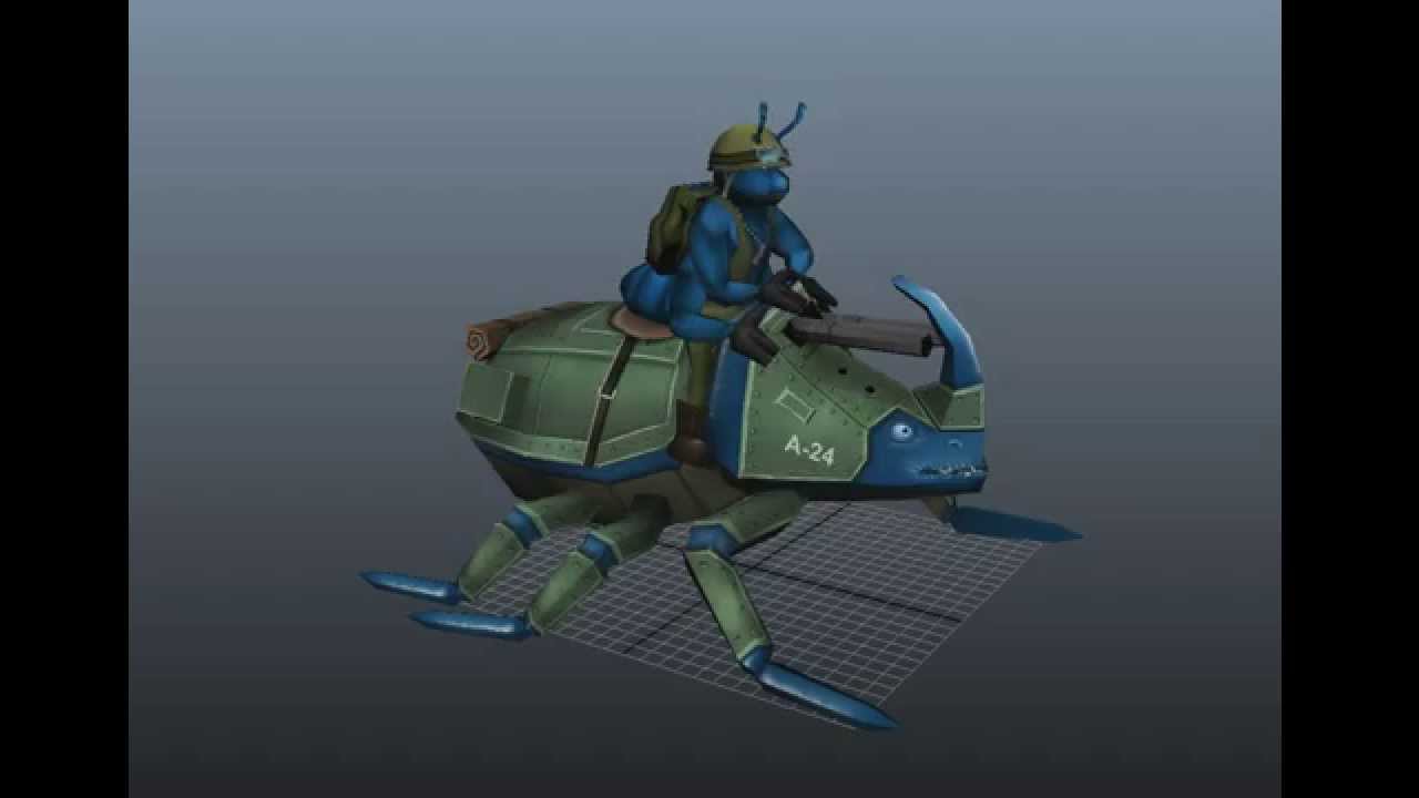 Tank Anime Cycle