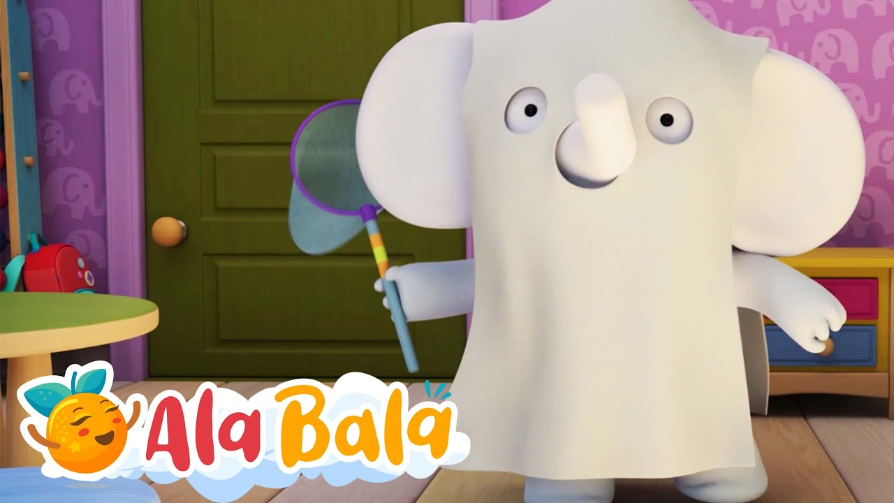 Bau-Bau: Aventura cu Fantome - Tina și Tony &icirc;n Desene Animate Alabala pentru Copii 👻🐻🐰✨