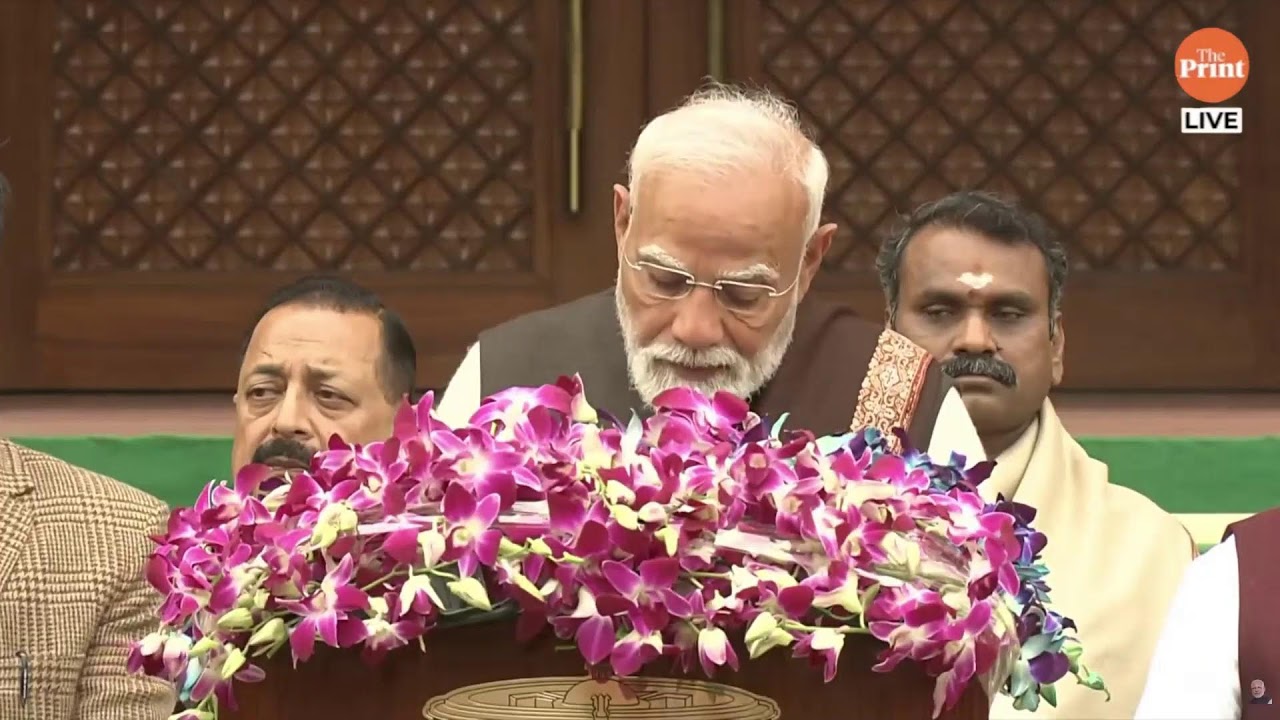 LIVE : PM Modi's remarks at beginning of the Budget Session of Parliament