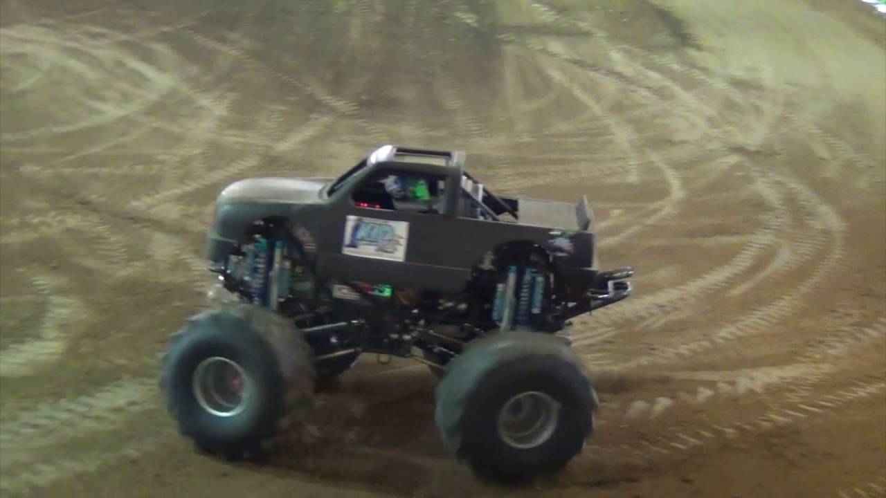 Team Kid KJ - Monster Bear freestyle Asheville, NC 2016