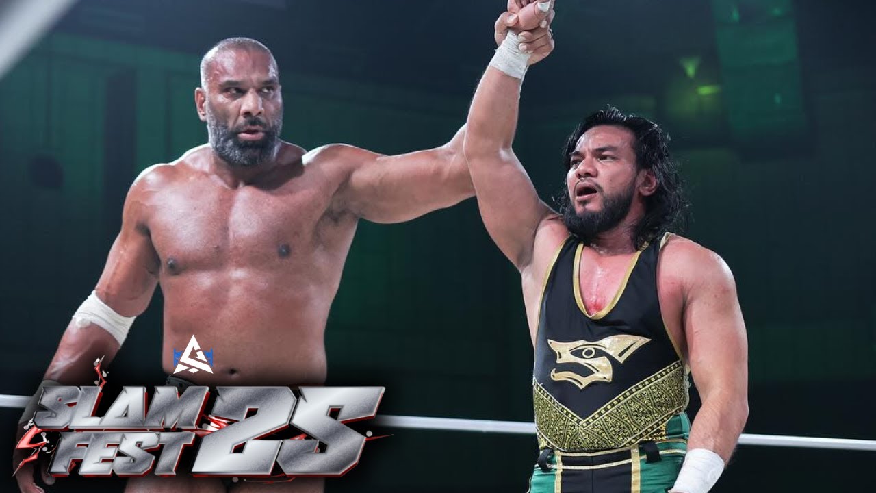 Shaukat earns massive respect from Raj Dhesi In Slamfest’25 main event, highlights Aug 30