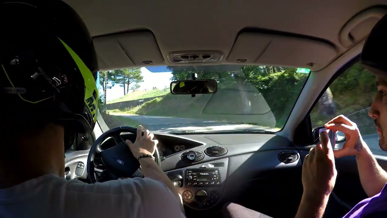 Rampa monte do faro 2024 Focus st170 onboard 1a pasada