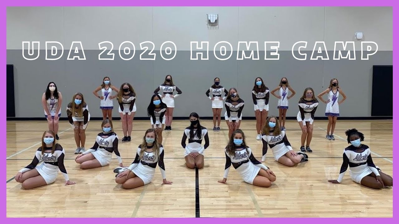 UDA 2020 LIBERTY DANCE TEAM HOME CAMP | Maddy Ring