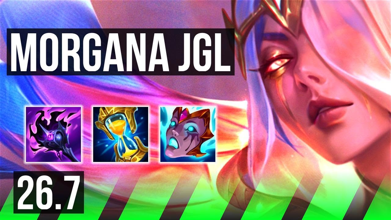 MORGANA vs WARWICK (JGL) | EUW Grandmaster | 26.7