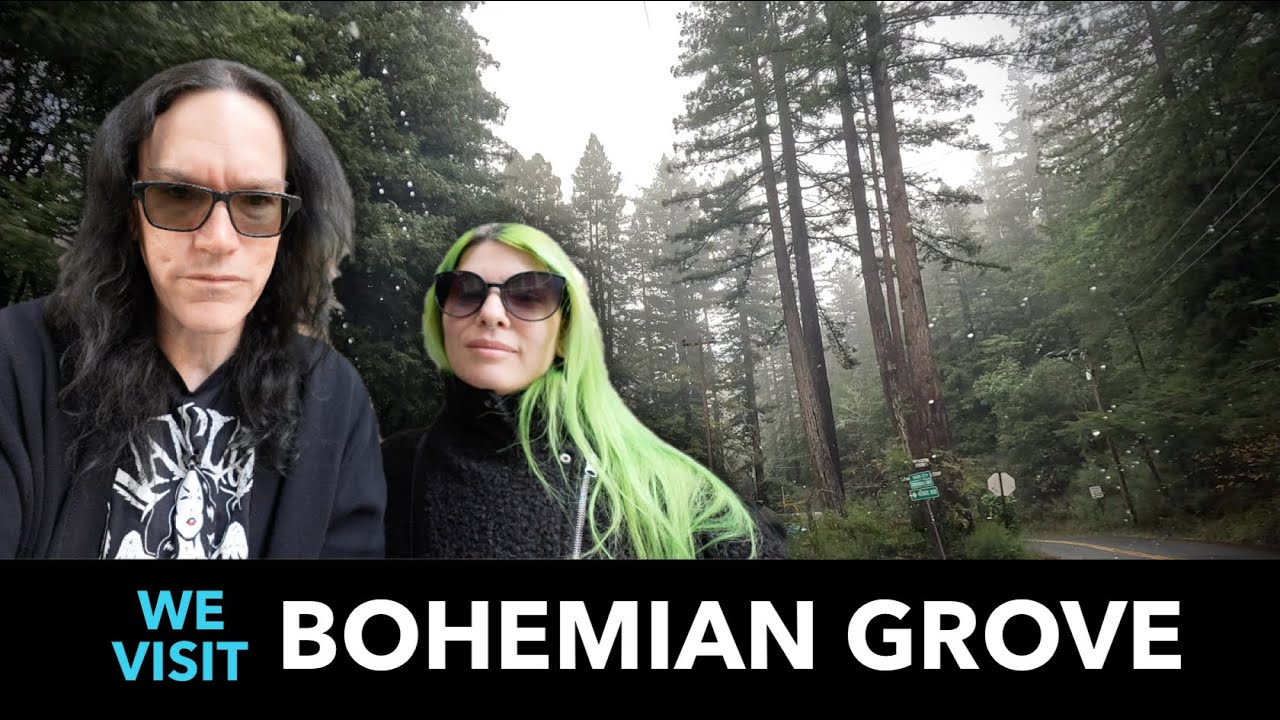 We Visit Bohemian Grove   4K